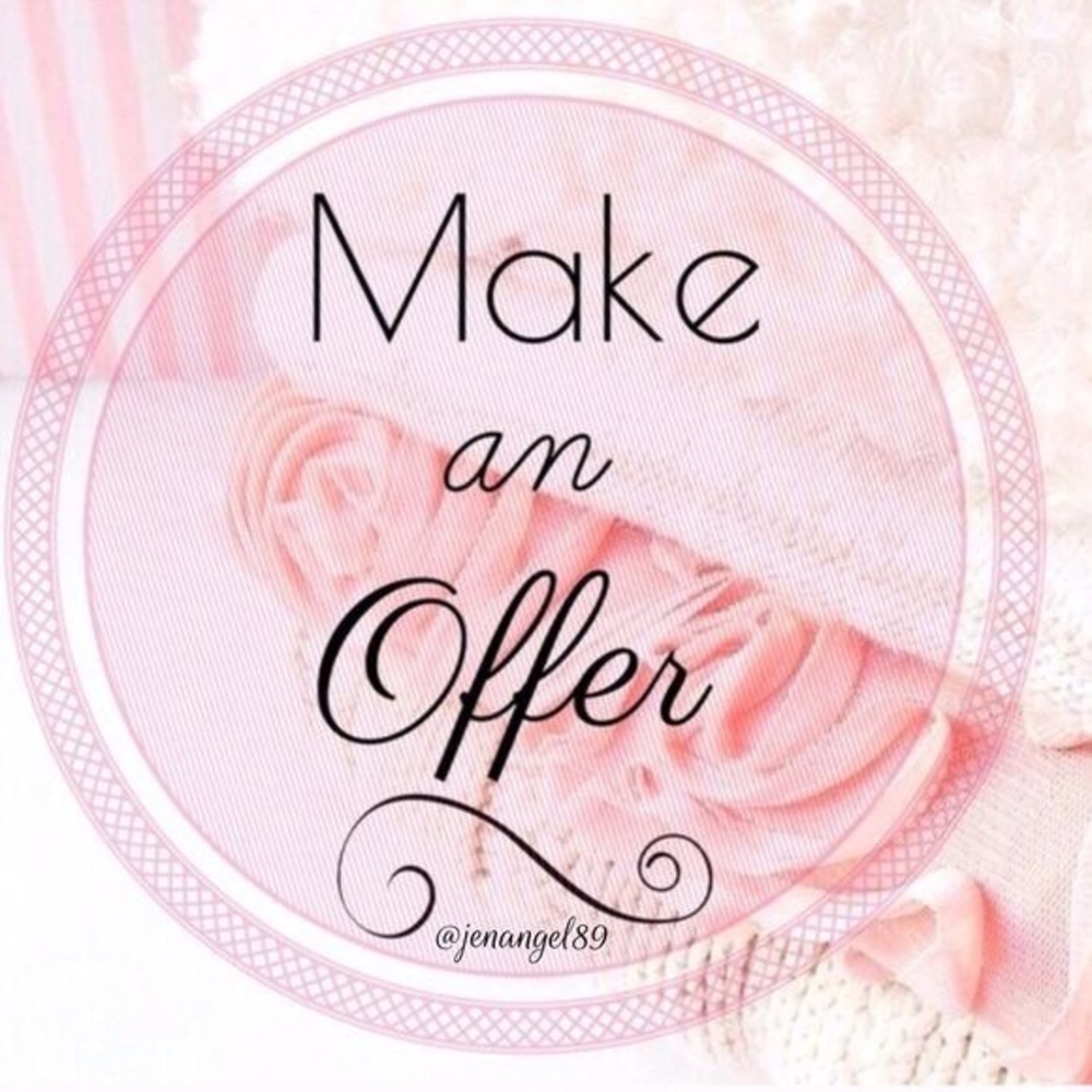 ACCEPTING REASONABLE OFFERS!!